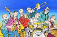 RAGTIME BAND by George Smyth at Ross's Online Art Auctions