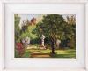 GARDEN OF THOMOND HOUSE, SHANKILL, COUNTY DUBLIN by Rosaleen Smith at Ross's Online Art Auctions