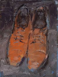 NEW SHOES by Con Campbell at Ross's Online Art Auctions