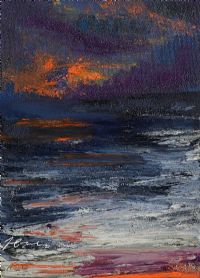 BALLYHOLME BAY by David Campbell at Ross's Online Art Auctions