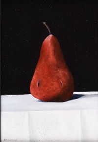 STILL LIFE, PEAR by Kevin Meehan at Ross's Online Art Auctions