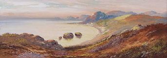 BEER HEAD, EAST DEVON by Jameson at Ross's Online Art Auctions