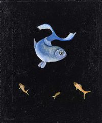 FISHES by Kevin Meehan at Ross's Online Art Auctions