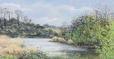 TURN IN THE LAGAN by C. Ludlow at Ross's Online Art Auctions