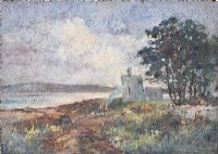 STRANGFORD LOUGH by William Galloway at Ross's Online Art Auctions