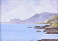 ACHILL ISLAND by Jack Caprani at Ross's Online Art Auctions