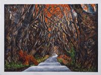DARK HEDGES by Tali Yaffe at Ross's Online Art Auctions