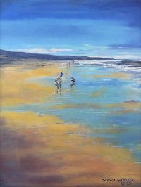 SIMPLE & FREE by Josephine Guilfoyle at Ross's Online Art Auctions