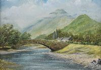 IN THE LAKE DISTRICT by Isobel McClung at Ross's Online Art Auctions