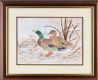 MALLARDS by W. Heaney at Ross's Online Art Auctions