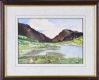 LAKE REFLECTIONS by Patricia Henry at Ross's Online Art Auctions