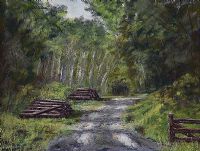 FINNEBROGUE, COUNTY DOWN by Wilson M. Barron at Ross's Online Art Auctions