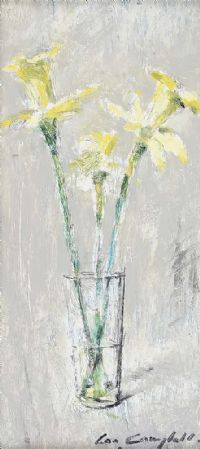 SPRING DAFFODILS by Con Campbell at Ross's Online Art Auctions