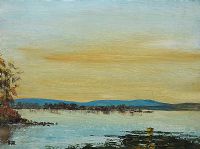 FERMANAGH LAKES by Liam Blake at Ross's Online Art Auctions