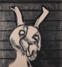 HARE by Jim Crossin at Ross's Online Art Auctions