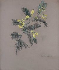 BOTANICAL STUDY by Raymond Piper RUA at Ross's Online Art Auctions