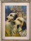 HUNTING DOGS by A. Wardle at Ross's Online Art Auctions