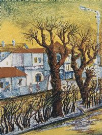 HOUSES & TREES by Marenko at Ross's Online Art Auctions