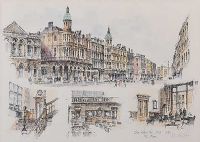 ULSTER REFORM CLUB by Colin Gibson at Ross's Online Art Auctions