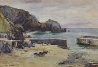 THE HARBOUR by S.J. Beer at Ross's Online Art Auctions