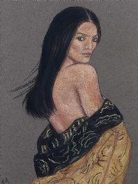 THE JAPANESE ROBE by R. Martin at Ross's Online Art Auctions