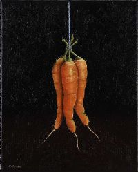 CARROTS by Kevin Meehan at Ross's Online Art Auctions