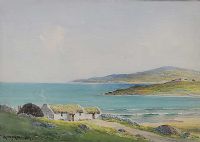 BLOODY FORELAND, DONEGAL by George W.  Morrison at Ross's Online Art Auctions