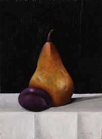 PEAR & PLUM by Kevin Meehan at Ross's Online Art Auctions