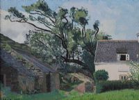 COTTAGE NEAR BANTRY by Fruin Bruce Charles Bravington at Ross's Online Art Auctions