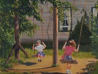 SUMMER FUN by Margaret Stockman at Ross's Online Art Auctions
