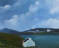 ROSAPENNA COTTAGE, DOWNINGS by Sean Lorinyenko at Ross's Online Art Auctions