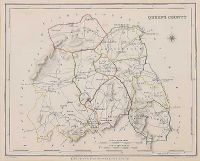 QUEEN'S COUNTY, MAP by R. Creighton at Ross's Online Art Auctions
