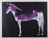 HORSE FOR LORCA by Ross Wilson ARUA at Ross's Online Art Auctions