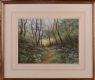 WOODLAND WALK by Dorothy Gillespie at Ross's Online Art Auctions