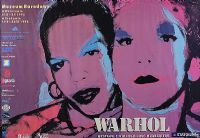 1998 EXHIBTION POSTER by Andy Warhol at Ross's Online Art Auctions