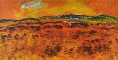 SUMMER LANDSCAPE by William Lindsay at Ross's Online Art Auctions