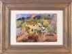 FARM IN PROVENCE by French School at Ross's Online Art Auctions