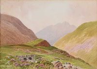 THE ANNALONG VALLEY by George W.  Morrison at Ross's Online Art Auctions