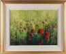 POPPY FIELD by Norman J. McCaig at Ross's Online Art Auctions