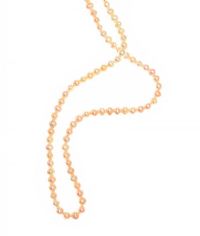STRAND OF FRESH WATER PEARLS at Ross's Online Art Auctions