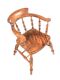 ELM COUNTRY TUB CHAIR at Ross's Online Art Auctions