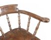 PAIR OF OAK TUB CHAIRS at Ross's Online Art Auctions
