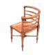 VICTORIAN MAHOGANY CORNER CHAIR at Ross's Online Art Auctions