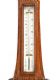 VICTORIAN CARVED OAK BAROMETER at Ross's Online Art Auctions