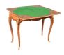 VICTORIAN KINGWOOD TURN OVER LEAF CARD TABLE at Ross's Online Art Auctions