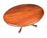 ANTIQUE MAHOGANY OVAL COFFEE TABLE at Ross's Online Art Auctions