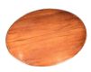 ANTIQUE MAHOGANY OVAL COFFEE TABLE at Ross's Online Art Auctions