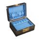 CHINESE LAQUERED JEWELLERY BOX at Ross's Online Art Auctions