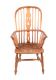YEW WOOD & ELM WINDSOR CHAIR at Ross's Online Art Auctions