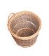 LARGE WICKER LOG BASKET at Ross's Online Art Auctions